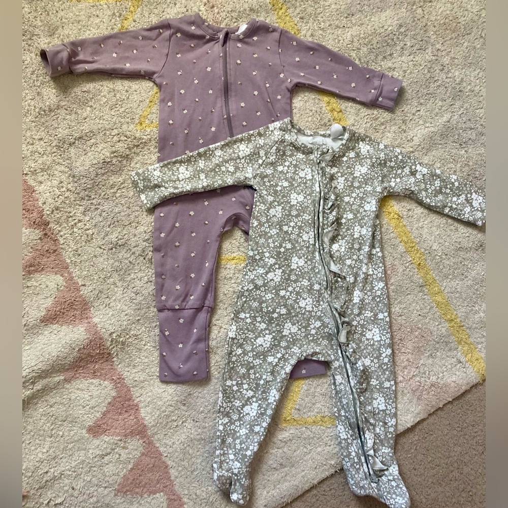 Jamie Kay Organic Cotton Onesie Bundle